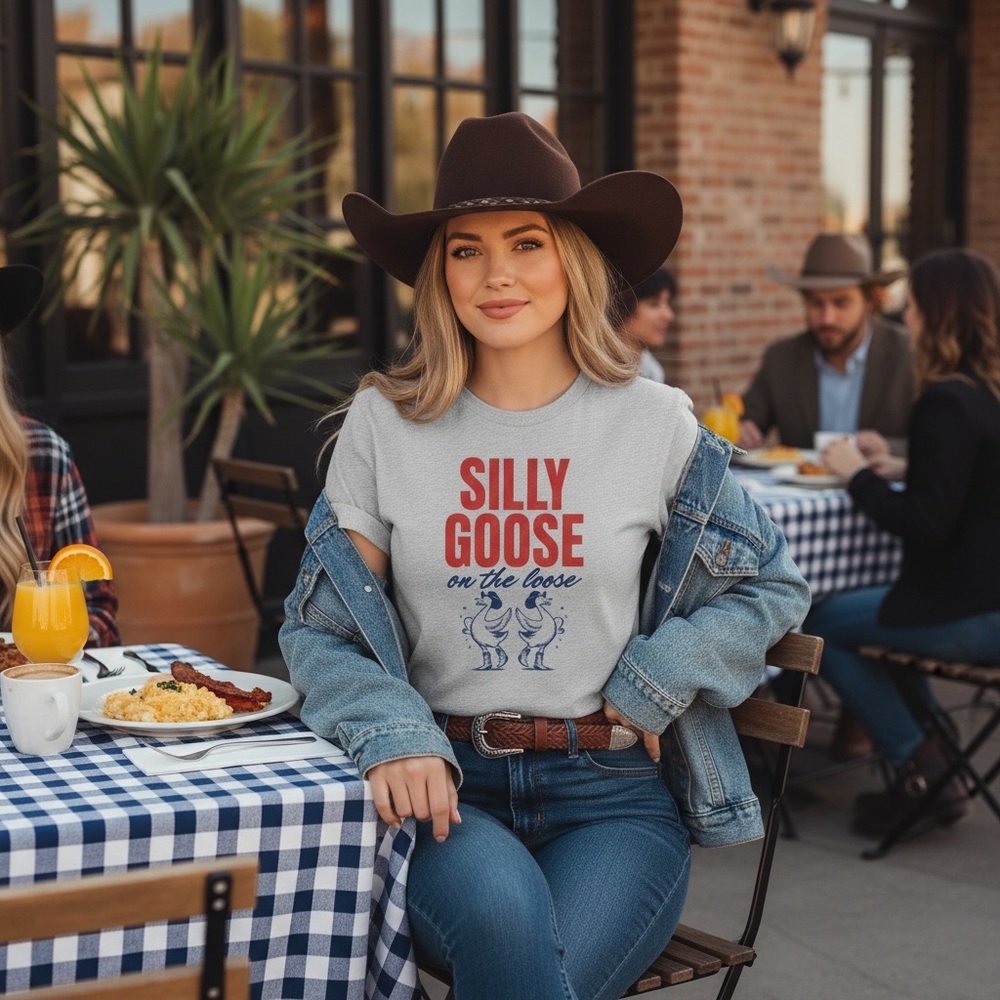 Silly Goose On The Loose shirt - Picture 3 of 4